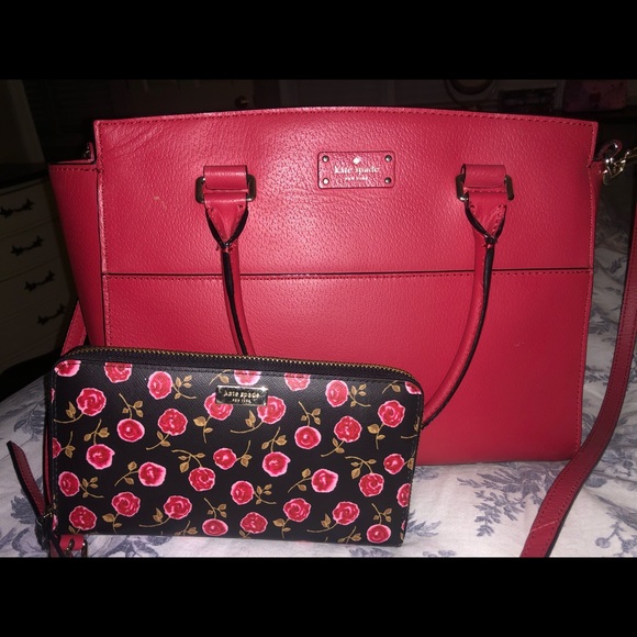 Handbags - Kate Spade Purse and Wallet
